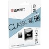 Paměťová karta EMTEC microSD 8 GB 250231