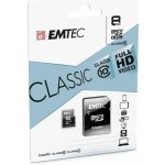 EMTEC microSD 8 GB 250231 – Hledejceny.cz