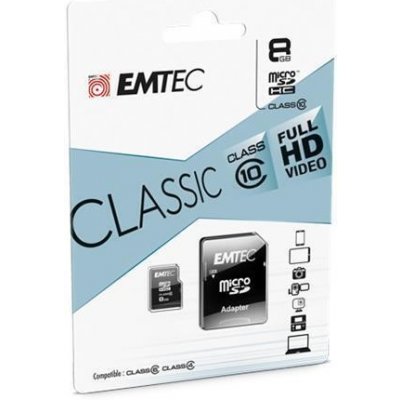 EMTEC microSD 8 GB 250231 – Hledejceny.cz