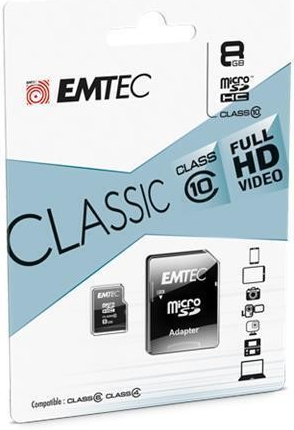 EMTEC microSD 8 GB 250231