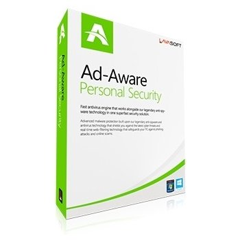 Ad-Aware Personal Security 1 lic. 1 rok update (5CC3B2500A)