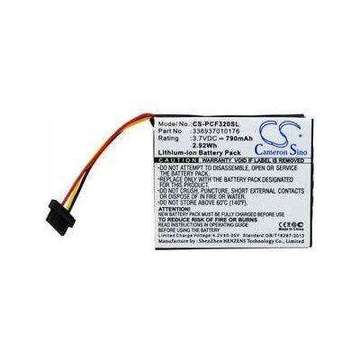 Baterie pro Pioneer AVIC-F320BT, 790mAh Li-ion – Sleviste.cz