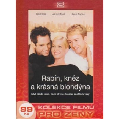 Rabín, kněz a krásná blondýna DVD – Hledejceny.cz