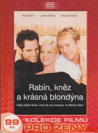 Rabín, kněz a krásná blondýna DVD