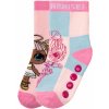 LOL Dívčí ponožky 2 páry růžová/modrá