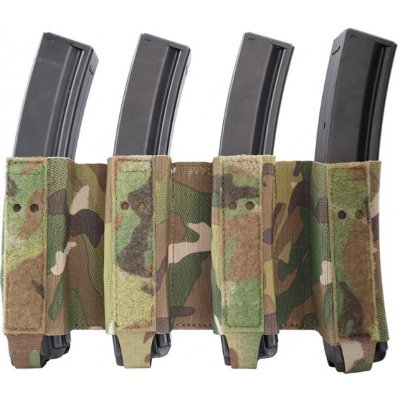 COMBAT SYSTEMS elastický insert na zásobníky QUAD SMG MP5/GLOCK Multicam – Hledejceny.cz