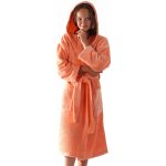 Tampa Vestis kids Dětský dlouhý savý župan s kapucí lososová – Sleviste.cz