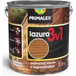 Primalex Lazura 3v1 2,5 l kaštan planý – Sleviste.cz