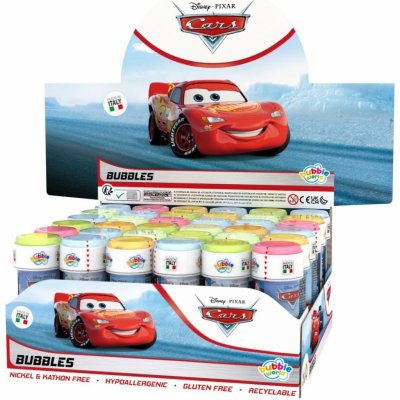 Bublifuk Cars 3 60 ml – Zbozi.Blesk.cz