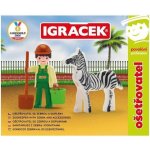 Efko Igráček Ošetřovatel a zebra – Zboží Dáma