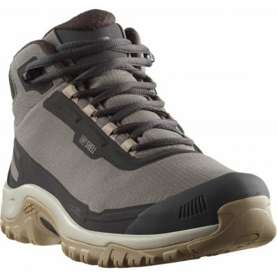 Salomon Shelter WP W L47855200 plum kitten/phantom/desert tan – Zboží Mobilmania