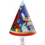 Procos Párty kloboučky Sonic 6ks – Zboží Dáma