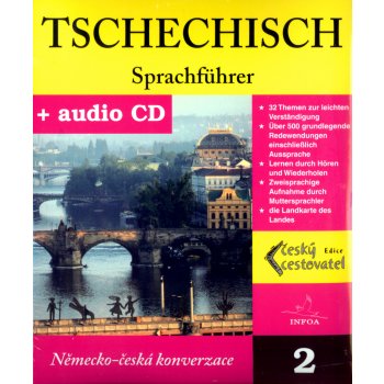 Tschechisch - cestovní konverzace   CD