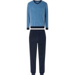 Livergy pánské pyžamo dlouhé modré – Zboží Dáma