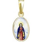 Aljančič Svatá Panna Maria madonka miniatura 022H – Sleviste.cz