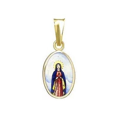 Aljančič Svatá Panna Maria madonka miniatura 022H – Sleviste.cz
