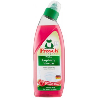 Frosch Eko WC gel s vůní maliny 750 ml – Zbozi.Blesk.cz