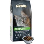 Divinus Cat Complete pro kočky 20 kg – Sleviste.cz