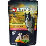 Ontario Adult Pork with Chicken in Broth 100 g – Zboží Mobilmania