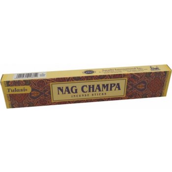 Tulasi indické vonné tyčinky Nag Champa 15 ks