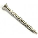 Terasový vrut redukční 4x60 TORX T15 nerez C1 zápustná hlava (200 ks/bal) – Zboží Mobilmania