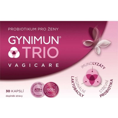 Gynimun trio vagicare 30 kapslí – Zboží Dáma