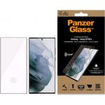 PanzerGlass - Tvrzené Sklo Case Friendly AB pro Samsung Galaxy S22 Ultra, Fingerprint komp., black, Černá 7295 – Zboží Mobilmania