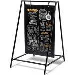 Jansen Display Křídové Áčko Swing 50 x 70 cm černá, 572 x 955 mm – Zbozi.Blesk.cz