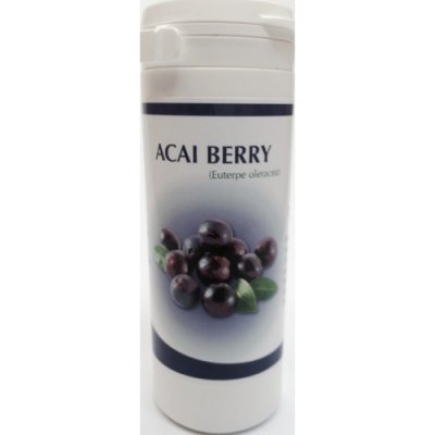 Nature Force Acai berry vegetariánské 100 kapslí – Hledejceny.cz
