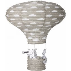 Bloomingville papírový létající balón Grey 40 cm alternativy - Heureka.cz