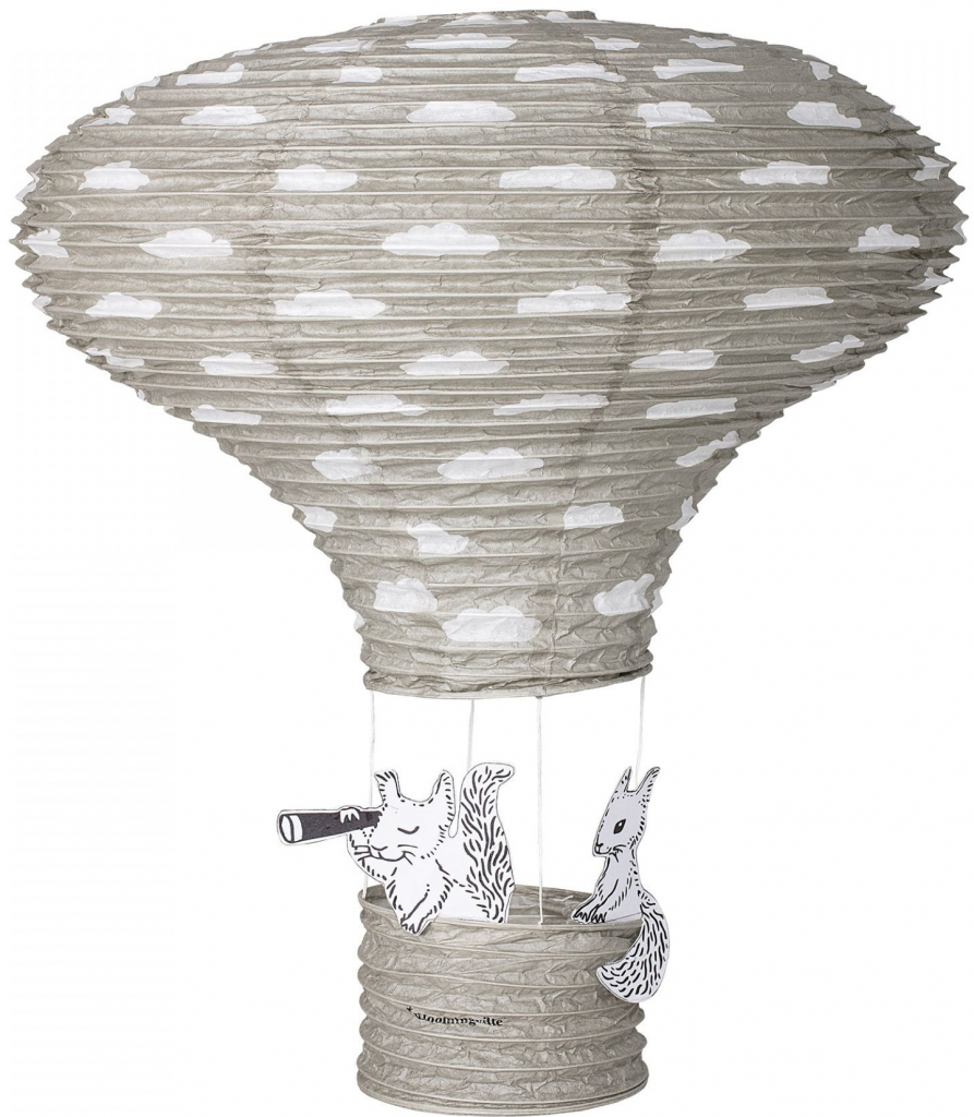 Bloomingville papírový létající balón Grey 40 cm od 499 Kč - Heureka.cz