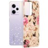 Pouzdro a kryt na mobilní telefon Xiaomi Techsuit Kryt Xiaomi Redmi Note 12 5G / Poco X5 Techsuit - Marble Series - Mary Berry Nude