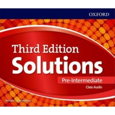 Maturita Solutions 3rd Edition Pre-intermediate Class Audio CDs