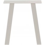 Pur Iternal Select Stolová noha U, 100 × 330 × 390 mm, bílá, 2 ks – Zboží Mobilmania