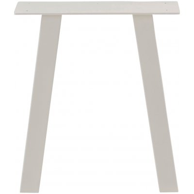 Pur Iternal Select Stolová noha U, 100 × 330 × 390 mm, bílá, 2 ks – Zboží Mobilmania