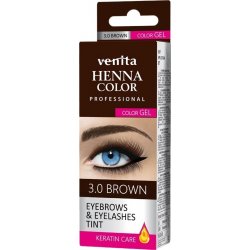 Venita Henna Profesional gelová barva na obočí 3.0 Brown 15 g