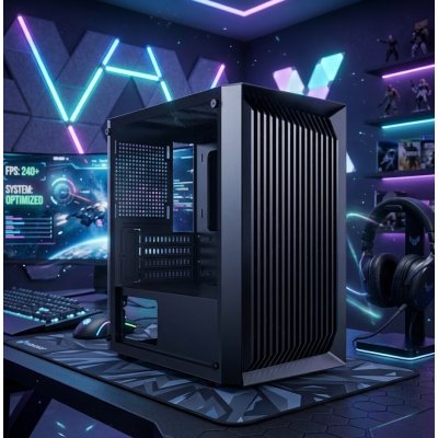 BohemiaPC Gamer BCR57600RX760016GBDDR5 – Hledejceny.cz