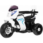 RKToys elektrická motorka odrážedlo bílá