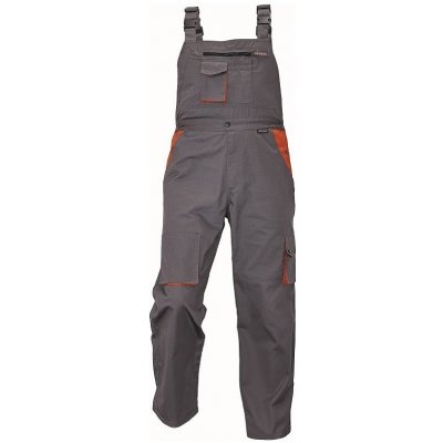 Cerva Australian Line Desman pracovní kalhoty s laclem šedá – Hledejceny.cz