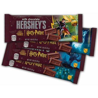 Hershey's Harry Potter Mléčná čokoláda43 g