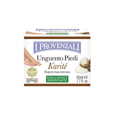 Krém na nohy s bambuckým máslem 50 ml I Provenzali – Zbozi.Blesk.cz