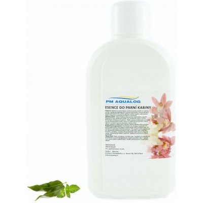 PM Aqualog esence do parních kabin euka-menthol 820-001/D 1 l – Hledejceny.cz