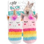 Ponožky AFP Sock Cuddler s jednorožci se šantou a aktinidií 2 ks 15,5 x 8,5 cm – Zboží Dáma