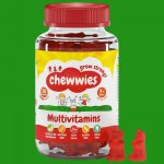 Chewwies Chewwies Multivitamins Malina 30 dávek – Hledejceny.cz