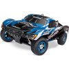 RC model Traxxas Nitro Slayer TQi RTR modrá 1:8