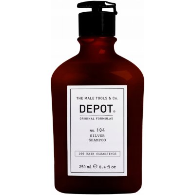 Depot 104 silver shampoo 250 ml – Zboží Dáma