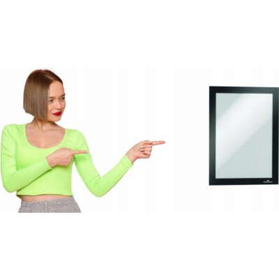 DURABLE Samolepící magnetický rám DURAFRAME A5 – Zboží Živě