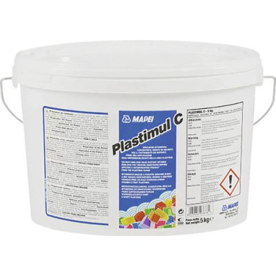 Koncentrovaná bitumenová emulze Mapei Plastimul C 5 kg – Zboží Mobilmania