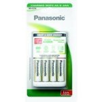 Panasonic BQ-CC55 Smart Quick + 4x AA 1900 mAh K-KJ55MGD40E – Zbozi.Blesk.cz