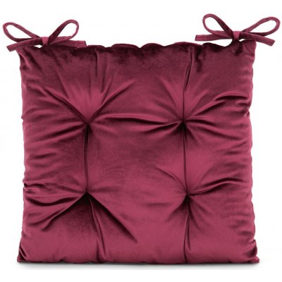 AmeliaHome Aleksa bordó 40 x 40 cm – Sleviste.cz